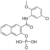 18228-16-5,NAPHTHOL AS-CL PHOSPHATE