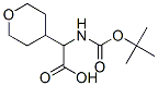 182287-49-6,TERT-BUTOXYCARBONYLAMINO-(TETRAHYDRO-PYRAN-4-YL)-ACETIC ACID