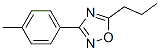 182295-26-7,5-PROPYL-3-(P-TOLYL)-1,2,4-OXADIAZOLE