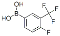 182344-23-6,4-FLUORO-3-(TRIFLUOROMETHYL)PHENYLBORONIC ACID