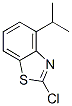182344-55-4,Benzothiazole, 2-chloro-4-(1-methylethyl)- (9CI)