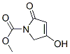 182352-51-8,1H-Pyrrole-1-carboxylicacid,2,5-dihydro-4-hydroxy-2-oxo-,methylester(9CI)