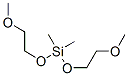 18236-23-2,6,6-dimethyl-2,5,7,10-tetraoxa-6-silaundecane