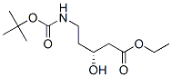 182370-56-5,(R)-N-BOC-5-AMINO-3-HYDROXY-PENTANOIC ACID ETHYL ESTER