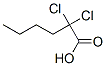 18240-70-5,2,2-DICHLOROHEXANOIC ACID
