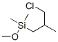 18244-08-1,3-CHLOROISOBUTYLDIMETHYLMETHOXYSILANE