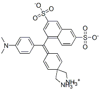 18249-12-2,hydrogen [4-[[4-(dimethylamino)phenyl](3,6-disulphonato-1-naphthyl)methylene]cyclohexa-2,5-dien-1-ylidene]dimethylammonium