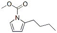 182551-36-6,1H-Pyrrole-1-carboxylic  acid,  2-butyl-,  methyl  ester
