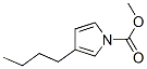 182551-40-2,1H-Pyrrole-1-carboxylic  acid,  3-butyl-,  methyl  ester
