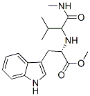 182552-10-9,L-Tryptophan, N-[2-methyl-1-[(methylamino)carbonyl]propyl]-, methyl ester (9CI)