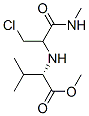 182552-15-4,L-Valine, N-[1-(chloromethyl)-2-(methylamino)-2-oxoethyl]-, methyl ester (9CI)