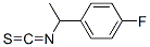 182565-27-1,4-FLUORO-ALPHA-METHYLBENZYL ISOTHIOCYANATE