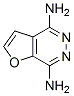 18259-49-9,Furo[2,3-d]pyridazine, 4,7-diamino- (8CI)
