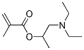 18262-04-9,2-(diethylamino)-1-methylethyl methacrylate