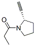 182754-33-2,Pyrrolidine, 2-ethynyl-1-(1-oxopropyl)-, (S)- (9CI)