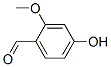 18278-34-7,4-Hydroxy-2-methoxybenzaldehyde