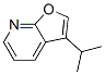 182819-48-3,Furo[2,3-b]pyridine, 3-(1-methylethyl)- (9CI)