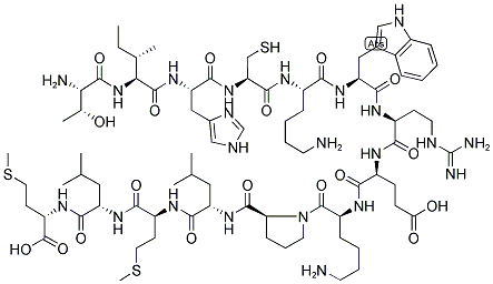 182917-44-8,H-THR-ILE-HIS-CYS-LYS-TRP-ARG-GLU-LYS-PRO-LEU-MET-LEU-MET-OH