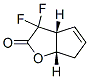 182932-03-2,2H-Cyclopenta[b]furan-2-one,3,3-difluoro-3,3a,6,6a-tetrahydro-,(3aR-cis)-