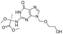 183014-42-8,Alanine,  N-[6,9-dihydro-9-[(2-hydroxyethoxy)methyl]-6-oxo-1H-purin-2-yl]-2-methoxy-,  methyl  ester