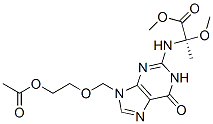 183014-43-9,Alanine,  N-[9-[[2-(acetyloxy)ethoxy]methyl]-6,9-dihydro-6-oxo-1H-purin-2-yl]-2-methoxy-,  methyl  ester
