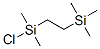18306-73-5,(TRIMETHYLSILYLMETHYL)DIMETHYLCHLOROMETHYLSILANE