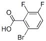 183065-72-7,2,3-DIFLUORO-6-BROMOBENZOIC ACID
