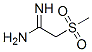 183180-66-7,2-(METHANESULPHONYL)ACETAMIDINE