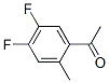 183237-85-6,Ethanone, 1-(4,5-difluoro-2-methylphenyl)- (9CI)
