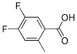 183237-86-7,4,5-DIFLUORO-2-METHYLBENZOIC ACID
