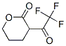 183279-74-5,2H-Pyran-2-one, tetrahydro-3-(trifluoroacetyl)-, (+)- (9CI)