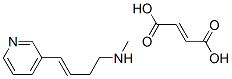 183288-99-5,(E)-N-METHYL-4-(3-PYRIDINYL)-3-BUTEN-1-AMINE FUMARATE