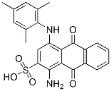 1833-57-4,1-amino-9,10-dihydro-9,10-dioxo-4-(2,4,6-trimethylanilino)anthracene-2-sulphonic acid