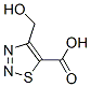 183304-68-9,1,2,3-Thiadiazole-5-carboxylic acid, 4-(hydroxymethyl)- (9CI)