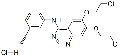 183320-00-5,[6,7-Bis(2-chloroethoxy)-quinazolin-4-yl]-(3-ethynylphenyl)amine Hydrochloride