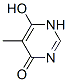 18337-63-8,4(1H)-Pyrimidinone, 6-hydroxy-5-methyl- (8CI,9CI)