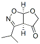 183385-65-1,Furo[3,2-d]isoxazol-4(5H)-one, 3a,6a-dihydro-3-(1-methylethyl)-, cis- (9CI)