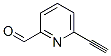 183438-97-3,2-Pyridinecarboxaldehyde, 6-ethynyl- (9CI)