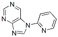 18346-07-1,Purine, 7-(2-pyridyl)- (8CI)