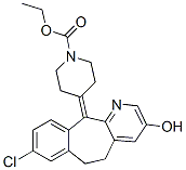183483-15-0,4-(8-Chloro-5,6-dihydro-3-hydroxy-11H-benzo[5,6]cyclohepta[1,2-b]pyridin-11-ylidene)-1-piperidinecarboxylic Acid Ethyl Ester