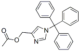 183500-34-7,(1-TRITYL-1H-IMIDAZOL-4-YL)METHYL ACETATE