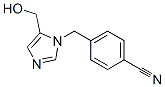 183500-36-9,4-(5-HYDROXYMETHYLIMIDAZOL-1-YLMETHYL)BENZONITRILE