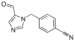 183500-37-0,4-(5-FORMYL-IMIDAZOL-1-YLMETHYL)-BENZONITRILE