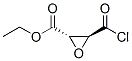 183508-40-9,Oxiranecarboxylic acid, 3-(chlorocarbonyl)-, ethyl ester, (2S-trans)- (9CI)