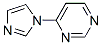 183552-82-1,Pyrimidine, 4-(1H-imidazol-1-yl)- (9CI)