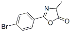 183559-32-2,5(4H)-Oxazolone,  2-(4-bromophenyl)-4-methyl-