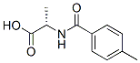183559-35-5,Alanine,  N-(4-methylbenzoyl)-