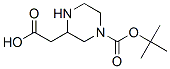 183591-72-2,3-CARBOXYMETHYL-PIPERAZINE-1-CARBOXYLIC ACID TERT-BUTYL ESTER