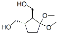 183594-37-8,1,2-Cyclopentanedimethanol,3,3-dimethoxy-,(1S-trans)-(9CI)