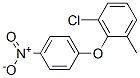 1836-73-3,3-chloro-2-(4-nitrophenoxy)toluene